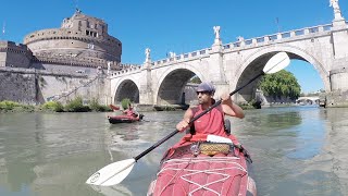 Tiber ab Città di Castello & Paddeln in Rom  Flusswandern mit Steve #3