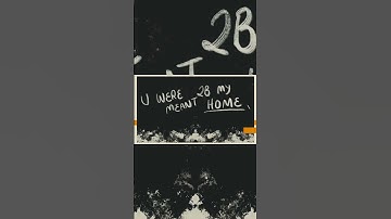 Animation music video with Procreate - Ocean and the Moon by The Daydream Club