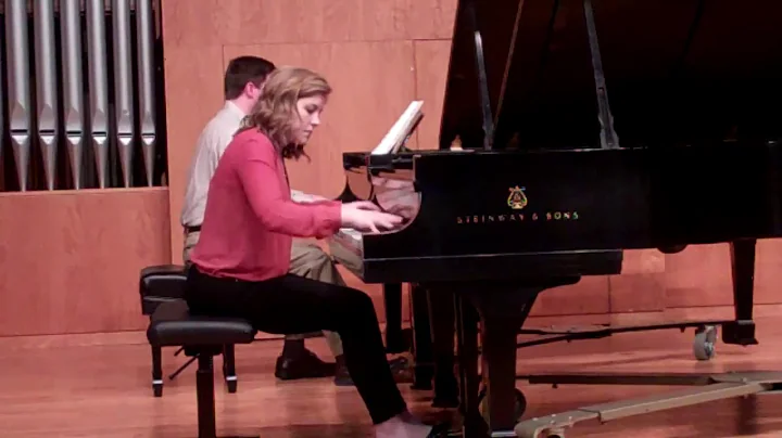 Julia Haas - Prokofiev Piano Concerto No.1 in D-fl...