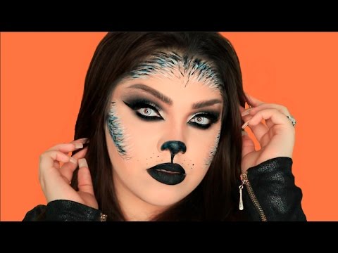 Y Werewolf Makeup Tutorial