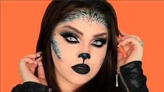 SEXY WEREWOLF HALLOWEEN MAKEUP TUTORIAL