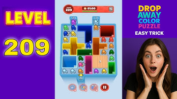 Drop Away Level 209 - WIN FAST