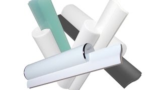 Replacing Blades Cleret Classic & Elite Squeegees