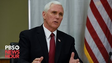 WATCH: Vice President Pence holds a roundtable discussion on vaccine distribution