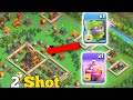 How to 2 shot Capital Peak in Clan Capital 