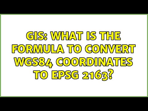 GIS: What is