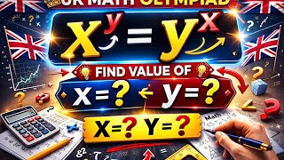 Only 10% can solve this.UK Olympiad Level Mind-Blowing Math Challenge | Can You Solve This?