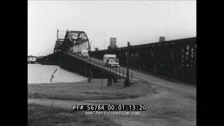 Duluth/Superior Interstate Bridge circa 1957
