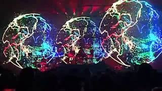 Jean Michel Jarre - Oxygene 17 - Live in Birmingham 08/10/2016 chords