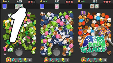 Find 3D - Match Items Gameplay Walkthrough #1 (Android, IOS)