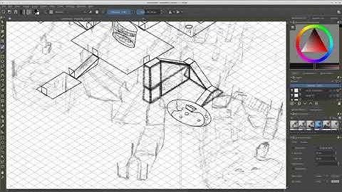 Making isometric maps.