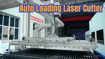 Fiber Laser Cutting Machine + Auto Loading System – Ultimate Efficiency & Automation