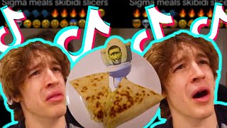 Sigma Meal Skibidi Slicers Meme - TikTok Compilation