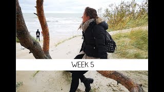 Erasmus Vlog Vilnius - Week 5 - Night hike &amp; Seaside trip!