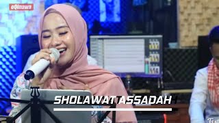 Allohumasoliwassalim'ala versi dangdut ( Sholawat assadah ) - Ning Haniya - Cover oQinawa Live Music