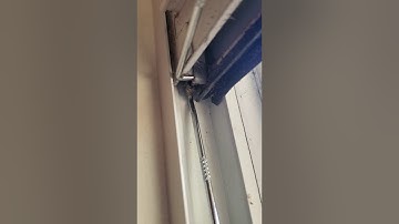 Clip on Spiral Window balance repair.
