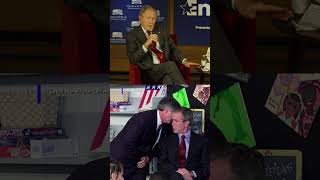 President Bush recalls his initial reaction to learning second plane hit WTC