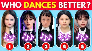 Who Dances Better? Wednesday Dance Edition  Salish Matter, Elsa, Diana, Like Nastya, Skibidi
