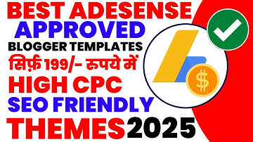 ✅ Best Free Blogger Templates (2025) | Fast, SEO Friendly & Adsense Ready Templates for Blogspot.com