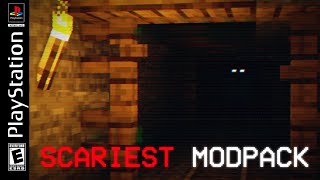 This is the scariest Minecraft modpack ever made