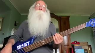 Video thumbnail of "One More Night cover by Leland Sklar"