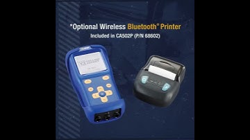 3 in 1 Instrument: Ambient CO Monitor, Manometer and Analyzer