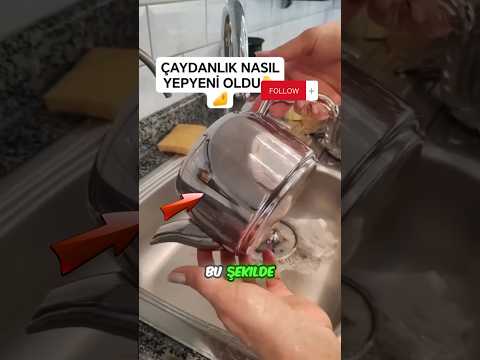 Çaydanlık Nasıl Ayna
