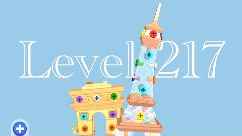 Screw Sort Jam, 3D Level 217