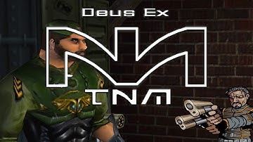 Deus Ex - The Nameless Mod 2.0  part 10: Negotiating with terrorists