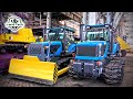 Как производится Российский гусеничный трактор АГРОМАШ 90ТГ - потомок советского ДТ-75?