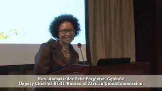 Hon. Ambassador Speech on Yusuf Manji's Award