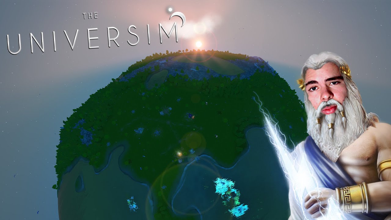 SOMOS DEUS GUIANDO A CIVILIZAÇÃO AO PROGRESSO (ou não) ???? - The Universim