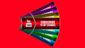 Make a YouTube Subscribe Button for your Channel, Videos & Websites with Photoshop