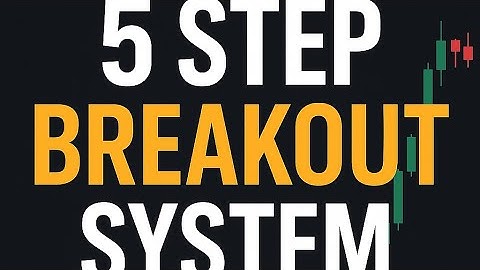 The Most Reliable Breakout Strategy: 5 Steps to Perfect Entries