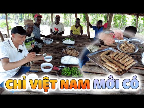 Hùng Kaka II Chỉ Có Việt Nam Mới Có Thể Tạo Ra Món Ăn Hấp Dẫn Đến Như Vậy