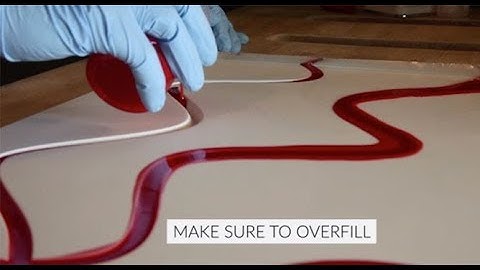 Corian® Signage One Layer