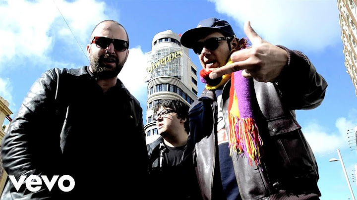 Los Chikos del Maíz - T.e.r.r.o.r.i.s.m.o. ft. Habeas Corpus