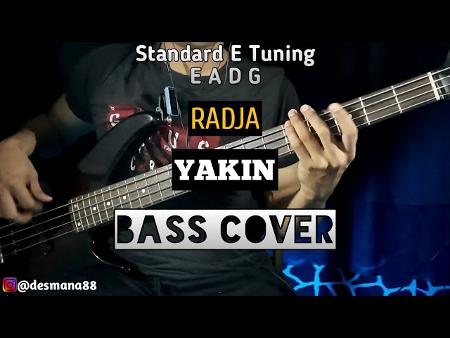 Bass COVER || YAKIN - RADJA class=