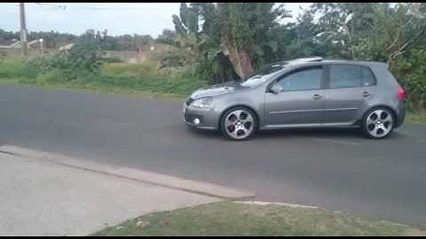 Golf 5 GTi full exhaust sound