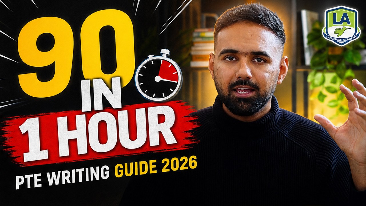 PTE Writing 2026: How to Go From 65 to 90 (Full Guide for Stuck Students)