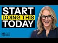 If You Are Going To Start 1 Habit Before The End Of The Year, Make It This One | Mel Robbins