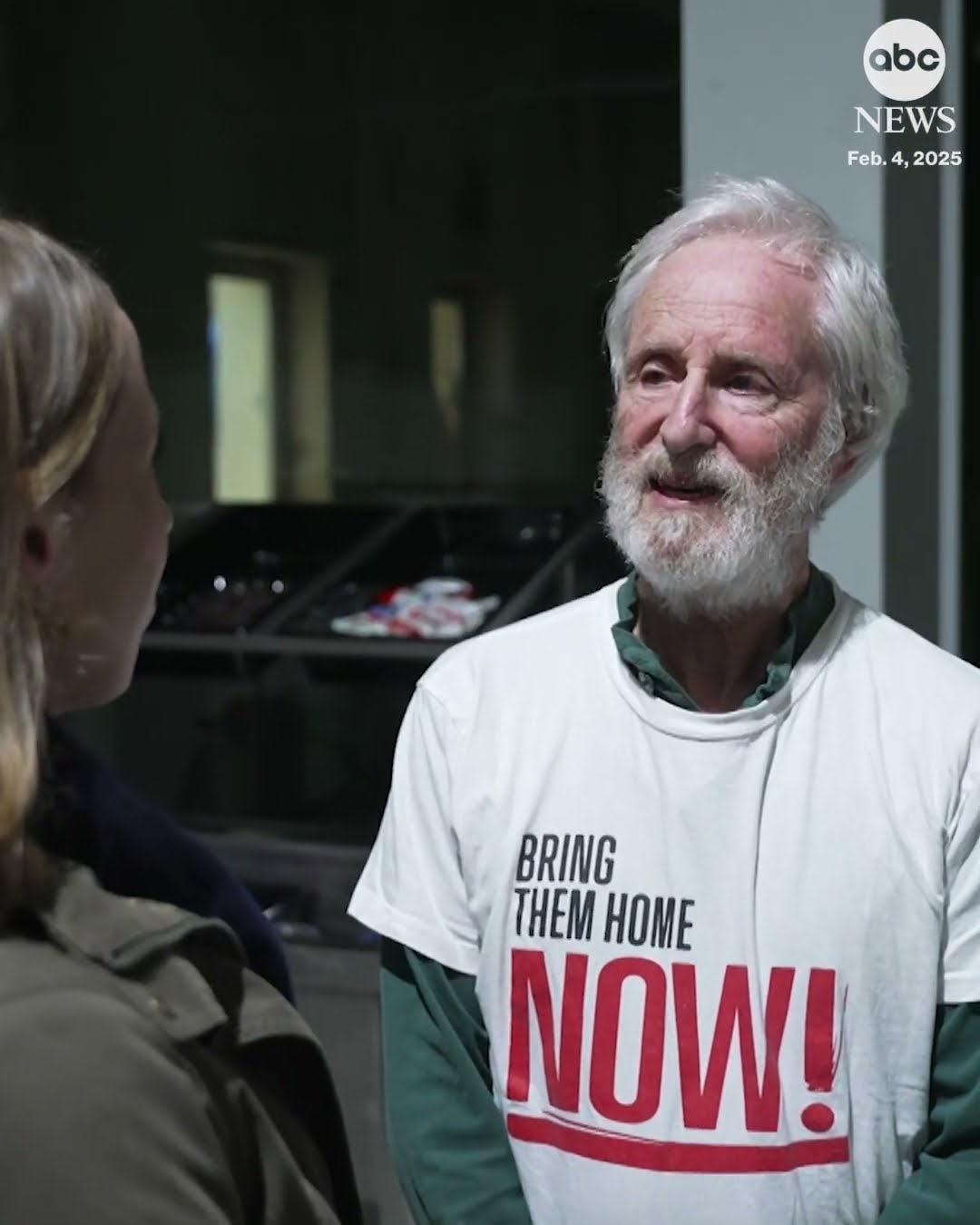 Family of freed American hostage ‘still in a bit of a dream state’ after his release by Hamas