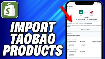 How To Import Taobao Products To Shopify (2025) - Easy Fix