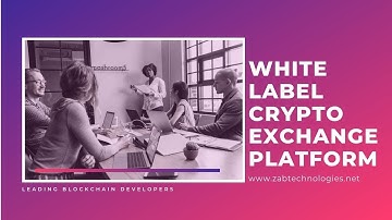 White Label Crypto Exchange Software for Startup Business!