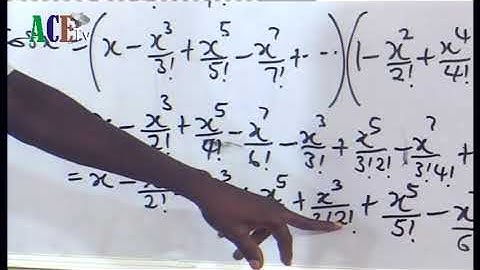 MTH 201 MATHEMATICAL METHOD 1 (4)