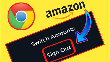 How to logout amazon account on chrome 2022 // amazon account logout kaise kare
