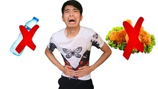 Thử Thách 24 Giờ Không Ăn Không Uống