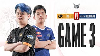Rebelion Zion VS RRQ Game 3 | RRQ vs Rebelion Zion MPL ID Mobile Legends 2023