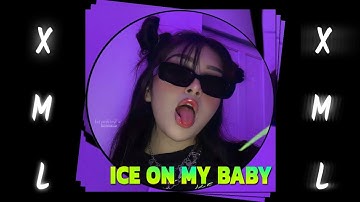 ICE ON MY BABY // alight motion preset // XML link in the description ✅📌
