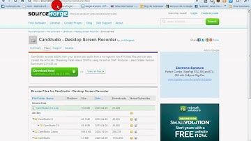 CamStudio - Testing using CamStudio in Full Screen mode